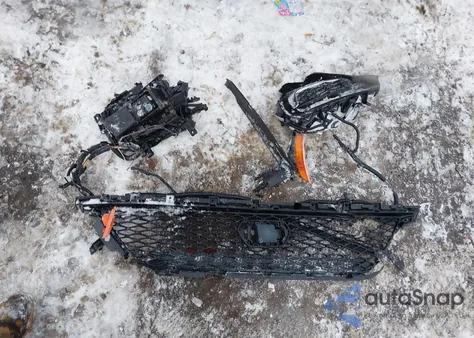 2022 Chrysler Pacifica Touring L z USA, uszkodzony, nr VIN 2C4RC1BG6NR182556